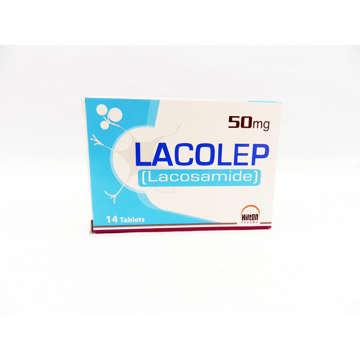 Picture of Lacolep 50mg Tab 14x1s